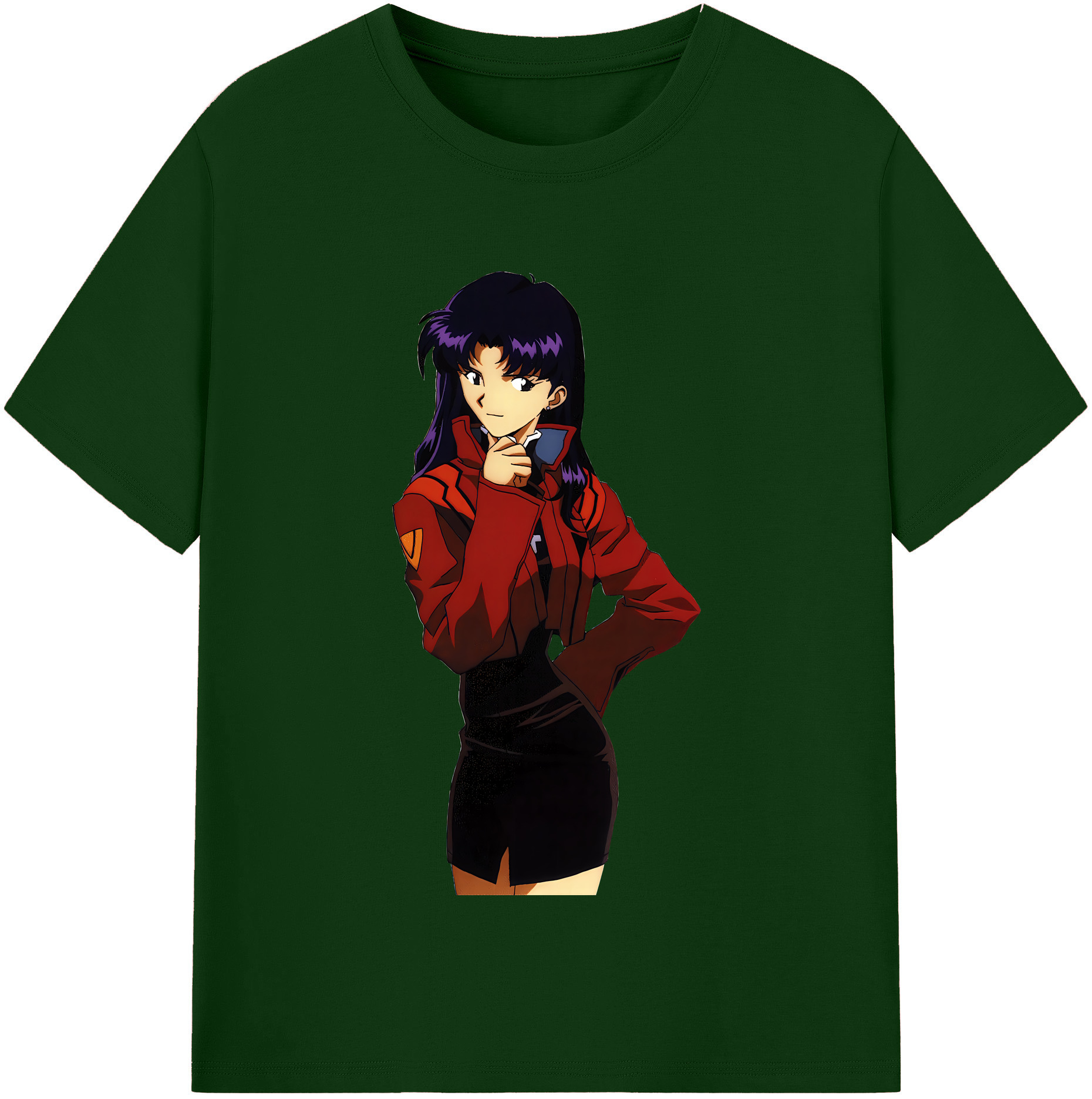 （画像用） EVA 新世紀エヴァンゲリオン 綿100％半袖Tシャツ（フロントプリント）